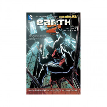 Earth 2 Vol. 3 : War (The New 52) 