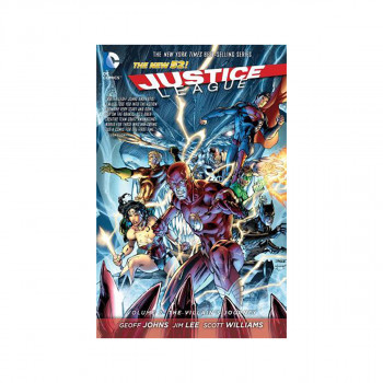 Justice League Vol. 2 : The Villain's Journey (The New 52) 