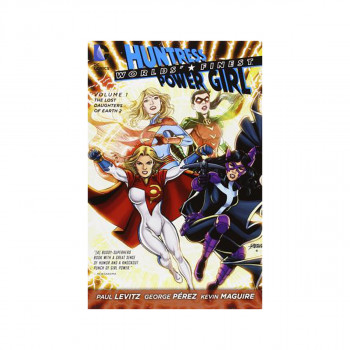 World's Finest Vol. 1 : The Lost Daughters Of Earth 2 (The New 52) 