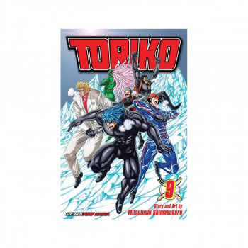 Toriko, Vol. 9 : Battle Below Freezing!! 
