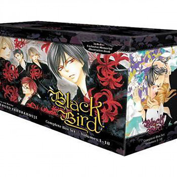 Black Bird Complete Box Set : Volumes 1-18 with Premium 