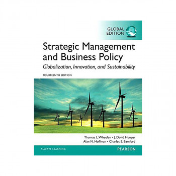 Strategic Management and Business Policy with MyManagementLab, Global Edition 