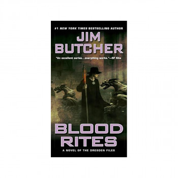 Blood Rites: Bk. 6 (The Dresden Files) 