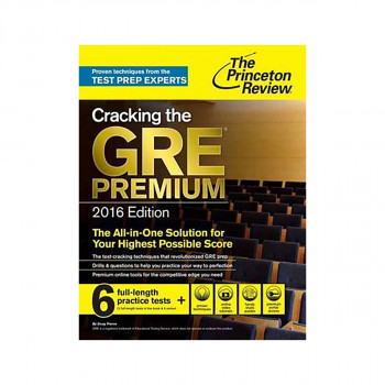 Cracking the GRE 