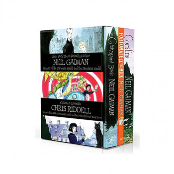 Neil Gaiman & Chris Riddell Box Set 