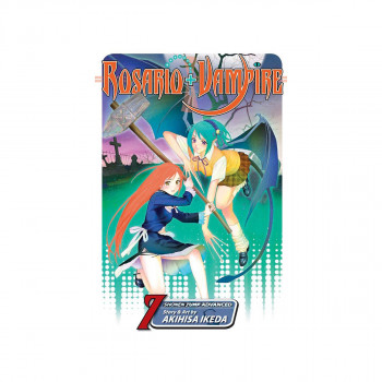 Rosario+Vampire, Vol. 7 : Lesson Seven: Exorcist 
