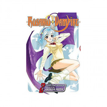 Rosario+Vampire, Vol. 2 : Lesson Two: Witches 