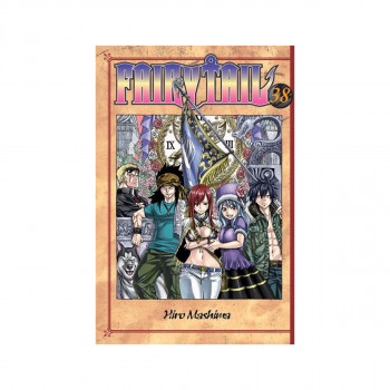 FAIRY TAIL 38 