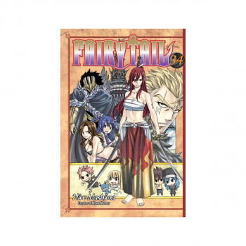 FAIRY TAIL 34 