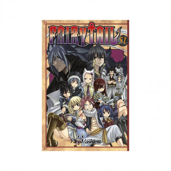 FAIRY TAIL 51 