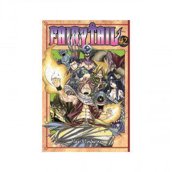 FAIRY TAIL 42 