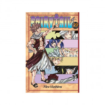 FAIRY TAIL 39 