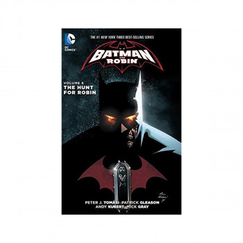 Batman And Robin Vol. 6 : The Hunt For Robin (The New 52) 