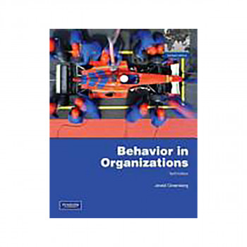 Behavior in Organizations 
