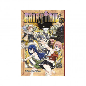 FAIRY TAIL 56 