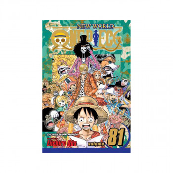 One Piece, Vol. 81 : Let's Go See the Cat Viper 