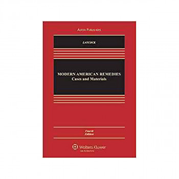 Modern American Remedies : Cases and Materials 