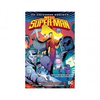 New Super-Man Vol. 1 Made In China (Rebirth) 