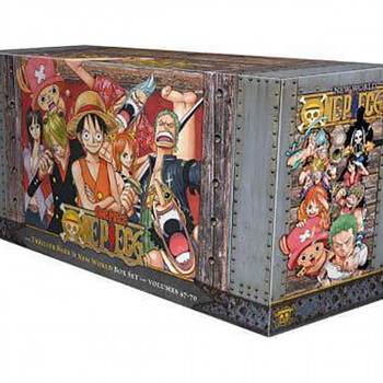 One Piece Box Set 3: Thriller Bark to New World - Thriller Bark to New World, Vo 