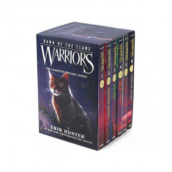 Warriors: Dawn of the Clans Box Set: Volumes 1 to 6 