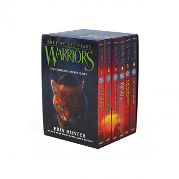 Warriors: Omen of the Stars Box Set: Volumes 1 to 6 