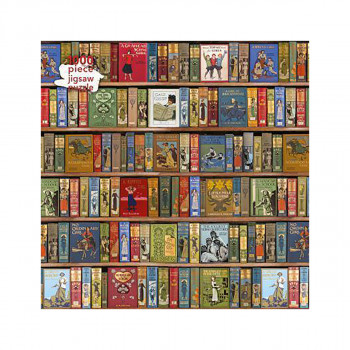 Adult Sustainable Jigsaw Puzzle Bodleian Library: High Jinks Bookshelves 