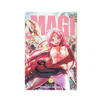 Magi, Vol. 23 : The Labyrinth of Magic 