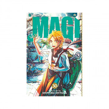 Magi, Vol. 30 : The Labyrinth of Magic 