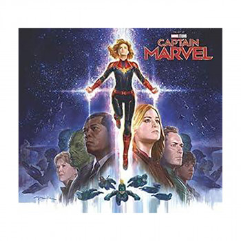 Marvel's Captain Marvel: The Art of the Movie 