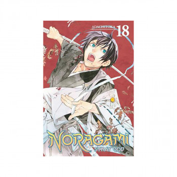 Noragami: Stray God 18 