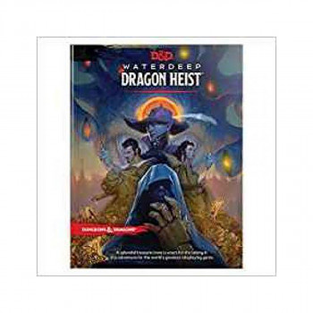 D&d Waterdeep Dragon Heist Hc 