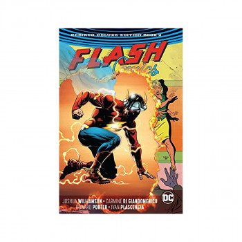 Flash: The Rebirth Deluxe Edition Book 2. Rebirth 