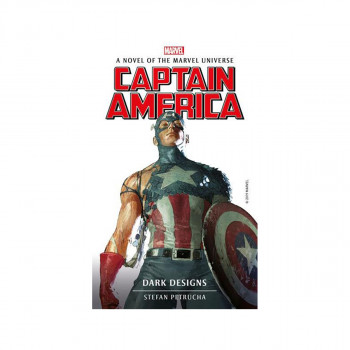 Marvel Novels - Captain America: Dark Designs 