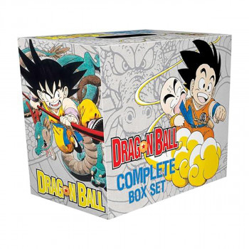 DRAGON BALL COMPLETE BOX SET VOLS 1-16 