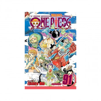 One Piece, Vol. 91 (Volume 91): Adventure in the Land of Samurai 