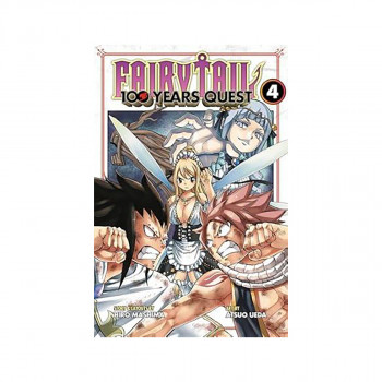 FAIRY TAIL: 100 Years Quest 4 