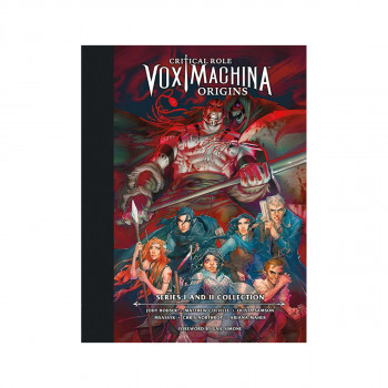 Critical Role: Vox Machina Origins Library Edition: Series I & II Collection 