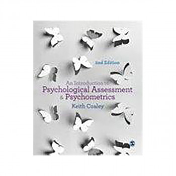 An Introduction to Psychological Assessment and Psychometrics 