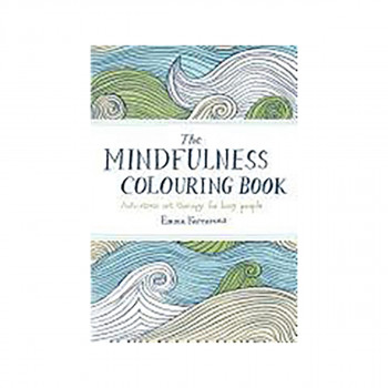 The Mindfulness Colouring Book 