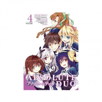 Absolute Duo Vol. 4 
