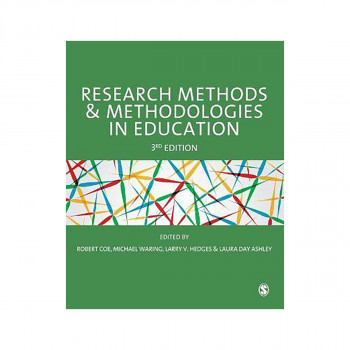 Research Methods and Methodologies in Education 