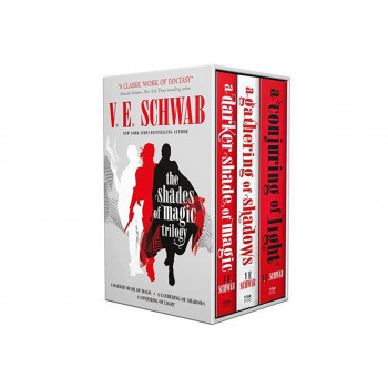 The Shades of Magic Trilogy 