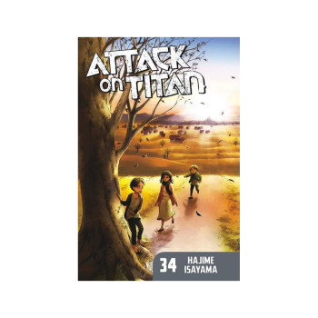 Attack on Titan 34 