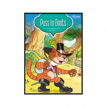 Reader Level 2 Puss in Boots Sterling 