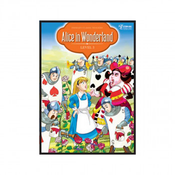 Reader Level 3 Alice in Wonderland Sterling 