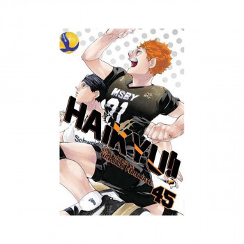 Haikyu!!. Volume 45 - Haikyu!! 
