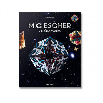 M.C. Escher. Kaleidocycles 