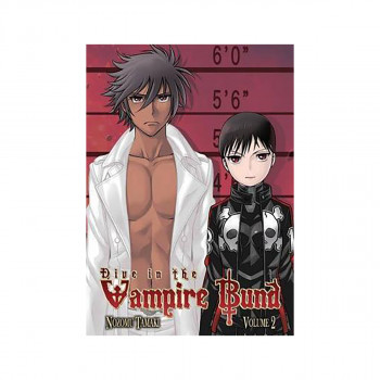 Dive in the Vampire Bund Vol. 2 