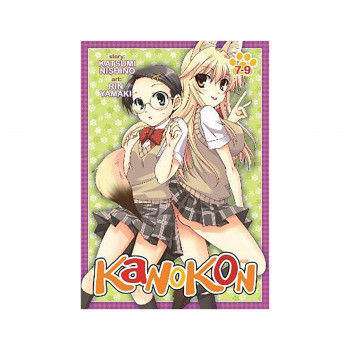Kanokon Omnibus 7-9 