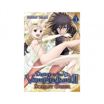 Dance in the Vampire Bund II: Scarlet Order Vol. 3 